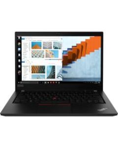 Lenovo ThinkPad T14 Gen 1 20UD0009US 14in Touchscreen Notebook - Full HD - 1920 x 1080 - AMD Ryzen 5 PRO 4650U 2.10 GHz - 16 GB RAM - 256 GB SSD - Windows 10 Pro - AMD Radeon Graphics - IEEE 802.11ax Wireless LAN Standard