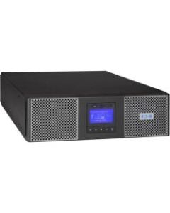 Eaton 9PX5K 5 kVA UPS - 6U Rack/Tower - 3 Minute Stand-by - 110 V AC, 220 V AC Input - 200 V AC, 208 V AC, 220 V AC, 230 V AC, 240 V AC, 120 V AC Output - 18 x NEMA 5-20R, 2 x NEMA L6-20R, 1 x NEMA L6-30R