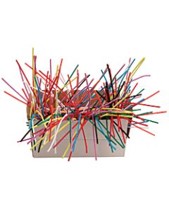 Creativity Street Chenille Stems, 4mm x 12in, Assorted Colors, Box Of 1000