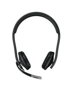 Microsoft LifeChat Computer On-Ear Headset, Black, LX-6000