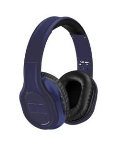 iLive Bluetooth Over-The-Ear Headphones, Indigo, IAHP87IND