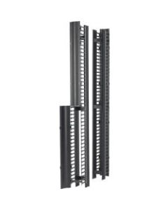 Eaton Double-Sided 84-Inch Cabling Section - Black