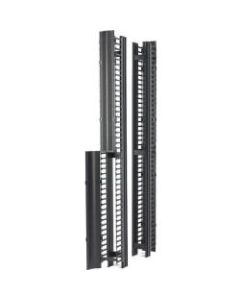 Eaton Single-Sided 84-Inch Cabling Section - Black