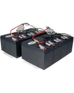 Tripp Lite UPS Replacement Battery Cartridge Kit for select APC UPS Systems 2 sets of 4 - Maintenance-free Lead Acid