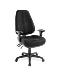 Raynor Miranda Multifunction High-Back Chair, Black