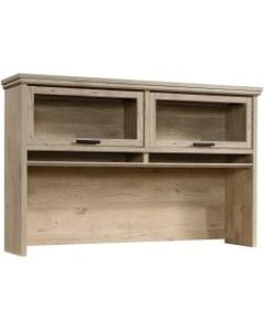 Sauder Aspen Post 65inW Hutch, Prime Oak