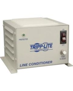 Tripp Lite 600W Line Conditioner w/ AVR / Surge Protection 120V 5A 60Hz 4 Outlet Power Conditioner - Surge, EMI / RFI, Over Voltage, Brownout protection - NEMA 5-15R - 110 V AC Input - 600 VA - 600 W"