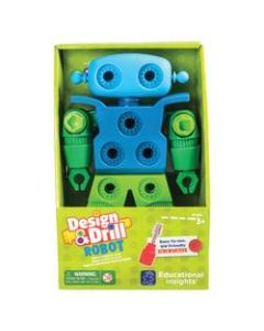 Educational Insight Design & Drill Robot, Multicolor, Grades Pre-K - 1