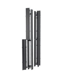 Eaton Double-Sided Cable Manager for Two Post Rack - Black