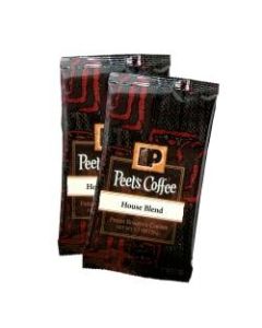 Peets Coffee & Tea Single-Serve Coffee Packets, House Blend, Carton Of 18