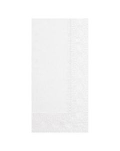 Hoffmaster Napkins, 17in x 17in, White, Case Of 2,000 Napkins