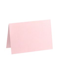 LUX Folded Cards, A7, 5 1/8in x 7in, Candy Pink, Pack Of 50