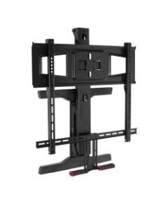 Mount-It! Vertical Wall Mount For 40 - 65in TVs, 17inH x 27inW x 7inD, Black