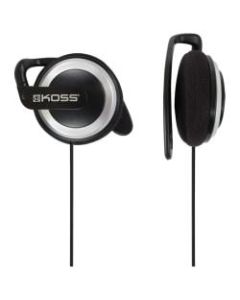 Koss KSC21 Ear Clip Headphones - Stereo - Mini-phone - Wired - 36 Ohm - 50 Hz 18 kHz - Over-the-ear - Binaural - Supra-aural - 4 ft Cable