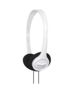 Koss KPH7W Headphone - Stereo - White - Wired - Over-the-head - Binaural