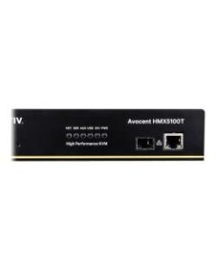 Vertiv Avocent HMX 5000 , KVM Extender , Single Transmitter (HMX5100T-001) - High Performance KVM Extender , IP-Based KVM Receiver , IP-Based KVM Transmitter , DVI-D , SFP Cage , USB , Single Head , Dual Head , TAA Compliant