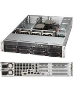 Supermicro SuperServer 6028R-WTR Barebone System - 2U Rack-mountable - Socket LGA 2011-v3 - 2 x Processor Support - Intel C612 Express Chipset - 1 TB DDR4 SDRAM DDR4-2133/PC4-17000 Maximum RAM Support - 16 Total Memory Slots