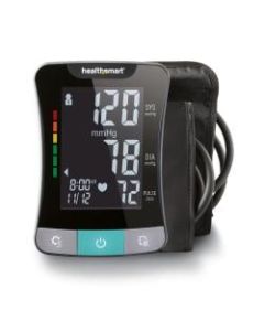 HealthSmart Premium Talking Automatic Digital Blood Pressure Monitor With Standard And Large Cuffs