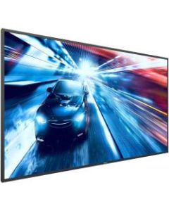 Philips Q-Line 50BDL3010Q Digital Signage Display - 49.5in LCD - 3840 x 2160 - Direct LED - 350 Nit - 2160p - HDMI - USB - DVI - SerialEthernet