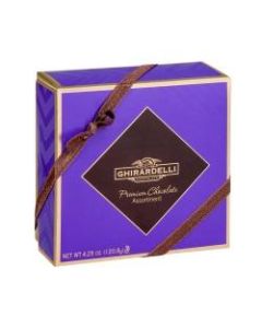 Ghirardelli Premium Chocolate Assortment, 4.25 Oz, Pack Of 3 Boxes