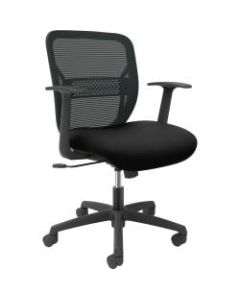 HON Gateway Fixed Arms Task Chair, Black
