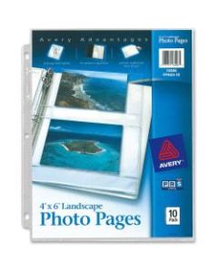 Avery Photo Storage Pages - - Width3-ring Binding