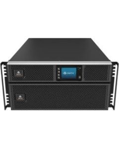 Vertiv Liebert GXT5 UPS - 5kVA/5kW/208 and 120V , Online Rack Tower Energy Star - Double Conversion, 4U, Built-in RDU101 Card, Color/Graphic LCD, 3-Year Warranty