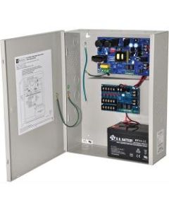 Altronix AL1012ULM Proprietary Power Supply - Wall Mount - 110 V AC Input - 12 V DC @ 10 A Output - 5 +12V Rails