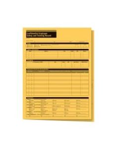 ComplyRight Confidential Employee Safety And Training Record Folders, 9 1/2in x 11 3/4in, Manila, Pack Of 25