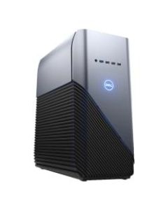 Dell Inspiron 5680 Desktop PC, Intel Core i7, 16GB Memory, 2TB Hard Drive/128GB Solid State Drive, Windows 10 Home, GeForce GTX 1060