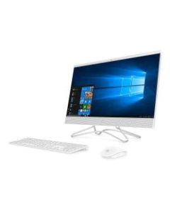 HP 24-f0040 All-In-One PC, 23.8in Full HD Touch Screen, AMD A9 Dual Core, 8 GB Memory, 1 TB Hard Drive, Windows 10 Home