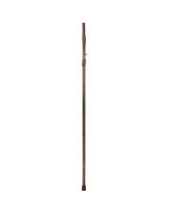 Brazos Walking Sticks Free Form Pine Walking Stick, 55in, Brown