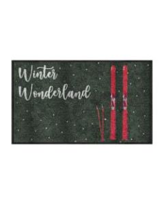 M + A Matting Message Mat, 35in x 59in, Winter Wonderland