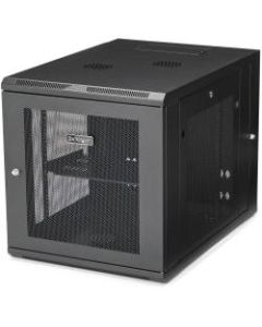 StarTech.com Wallmount Server Rack Cabinet - Hinged Enclosure 12U - Wallmount Network Cabinet - 32in Deep - Use this wall mount network cabinet to mount your server or networking equipment to the wall with a hinged enclosure for easy access - Save space