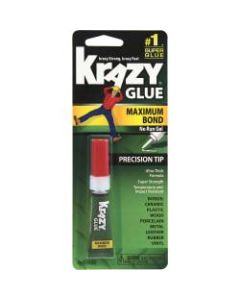 Krazy Glue, Advanced Formula Gel, Clear, .14 Oz.