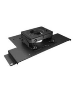 Chief Custom RSA Interface Bracket SSB285 - Mounting component (interface bracket) for projector - black - for NEC NP-PA500, NP-PA500U-13, NP-PA500X-13, NP-PA550, NP-PA550W-13, NP-PA600, NP-PA600X-13