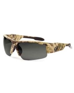 Ergodyne Skullerz Safety Glasses, Dagr, Kryptek Highlander Frame, Smoke Lens