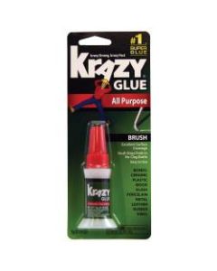 Krazy Glue, All-Purpose Brush-On Formula, .18 Oz., Clear