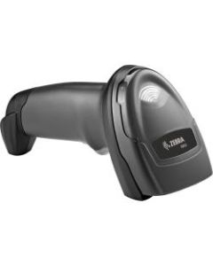 Zebra DS2208 Handheld Barcode Scanner - Cable Connectivity - 30 scan/s - 14.49in Scan Distance - 1D, 2D - Imager - Linear, Single Line - USB - Twilight Black