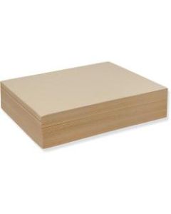 Pacon Standard Weight Drawing Paper, 9in x 12in, 500 Sheets, Manila