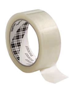 3M Tartan Box Sealing Tape, 1 7/8in x 110 Yd., Clear