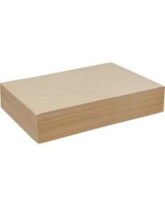 Pacon Standard Weight Drawing Paper, 12in x 18in, 500 Sheets, Manila