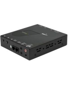 StarTech.com HDMI Over Ethernet Receiver for ST12MHDLAN2K - Extends HDMI signal and RS232 control to one or multiple displays - Video resolutions up to 1080p - Mobile App - Shelf-mounting hardware included - Uses Cat5e or Cat6 cabling
