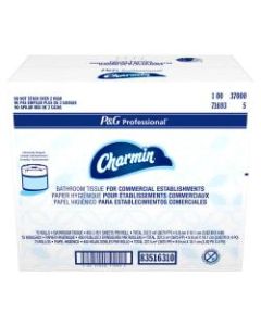 Charmin Commercial Use 2-Ply Toilet Paper, 450 Sheets Per Roll, Pack Of 75 Rolls