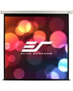 Elite Screens VMAX2 - 150-inch 4:3, Wall Ceiling Electric Motorized Drop Down HD Projection Projector Screen, VMAX150XWV2in