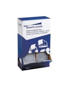 Bausch + Lomb Sight Savers XL Equipment Wipes - Wipe - 100 / Box