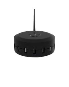 ChargeHub X7 Signature 7-Port USB Desktop Charging Station, Black, CRG-X7-SIG-001