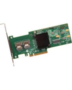 Cisco MegaRAID SAS 9240-8i - Serial ATA/600 - PCI Express 2.0 x8 - Low-profile - Plug-in Card - RAID Supported - 0, 1, 5, 10, 50, JBOD RAID Level - 2 Total SAS Port(s) - 2 SAS Port(s) Internal