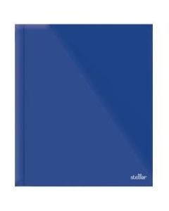 Office Depot Brand Stellar Laminated 3-Prong Paper Folder, Letter Size, Blue