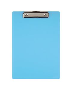 Office Depot Brand Acrylic Clipboard, 9in x 12-1/2in, Blue